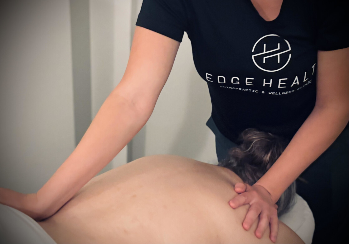 Massage Therapy at Edge Health Barrie