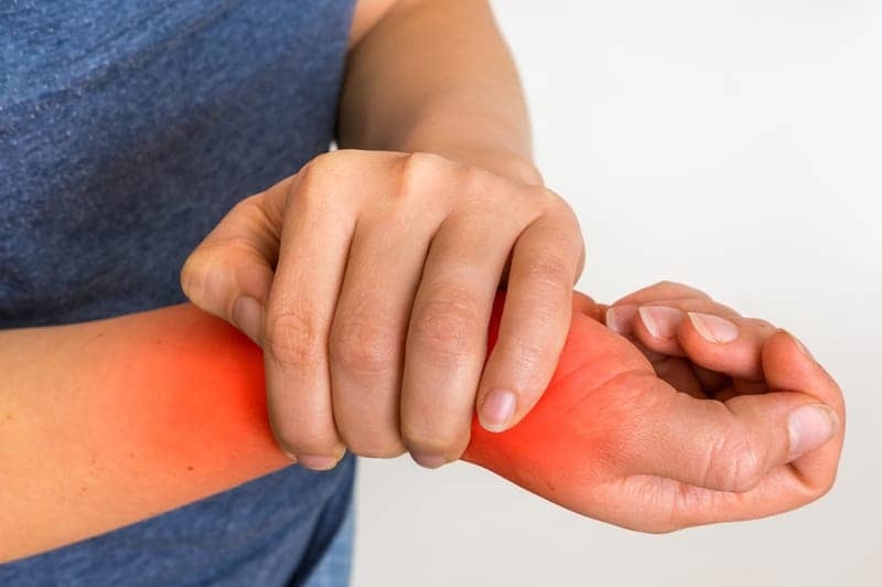 Wrist pain help in Barrie. 