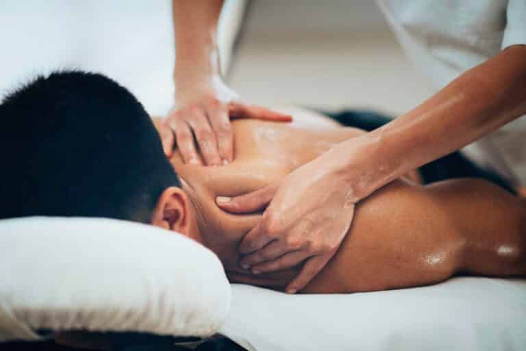 Massage treatment in Barrie
