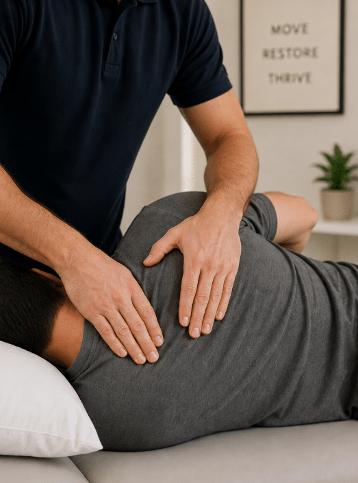 Barrie osteopath treatment