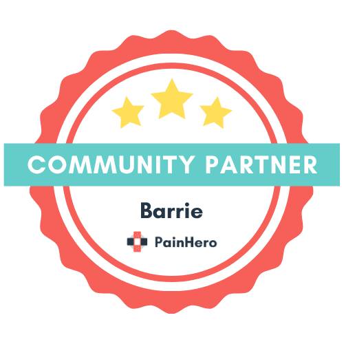 PainHero Community Partner – Edge Health Barrie